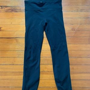 Black GAP Sculpt Workout Leggings Dri Fit